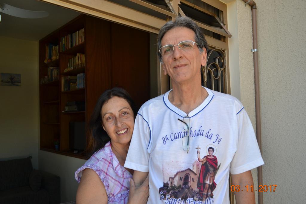 Hospedaria Servos De Maria Aparecida  Bagian luar foto