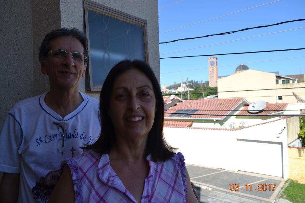 Hospedaria Servos De Maria Aparecida  Bagian luar foto